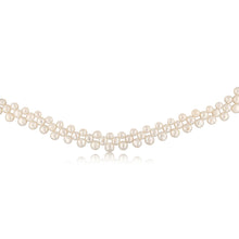 Load image into Gallery viewer, Freshwater Botton Pearl 43cm Necklace Strand on Sterling Silver Extendable Clasp