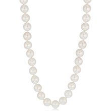 Load image into Gallery viewer, Mother of Pearl Graduated Necklace 48cm with Sterling Silver Clasp