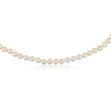 Load image into Gallery viewer, Mother of Pearl Graduated Necklace 48cm with Sterling Silver Clasp