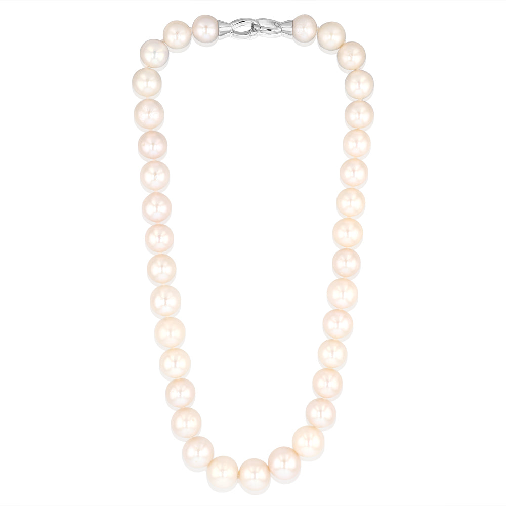 Freshwater Pearl Necklace 40cm with Sterling Silver Clasp