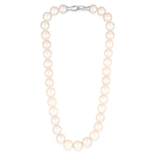 Load image into Gallery viewer, Freshwater Pearl Necklace 40cm with Sterling Silver Clasp