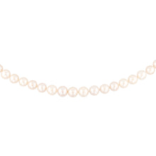 Load image into Gallery viewer, Freshwater Pearl Necklace 40cm with Sterling Silver Clasp