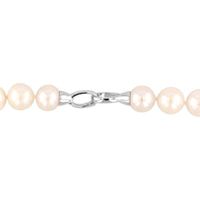Load image into Gallery viewer, Freshwater Pearl Necklace 40cm with Sterling Silver Clasp