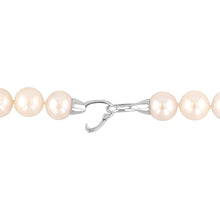 Load image into Gallery viewer, Freshwater Pearl Necklace 40cm with Sterling Silver Clasp