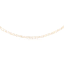 Load image into Gallery viewer, Freshwater Pearl Necklace 43cm with Sterling Silver Clasp