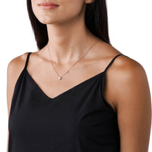 Load image into Gallery viewer, Michael Kors 14ct Rose Gold Plated  Sterling Silver Premium Round Pendant With Chain