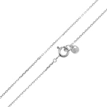 Load image into Gallery viewer, Michael Kors Sterling Silver Tapered Baguette Bar Earrings And Pendant With Chain Set