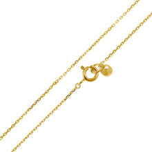 Load image into Gallery viewer, Michael Kors 14ct Yellow Gold Plated Sterling Silver Tapered Baguette Bar Earring &amp; Pendant Chain Set